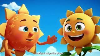 Thumbnail for The Parts of a Plant Song | Science Songs | Nursery Rhymes & Kids Songs by Happy Kids Melodies