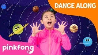 Thumbnail for Eight Planets | Dance Along | Space Song | Pinkfong Songs for Children